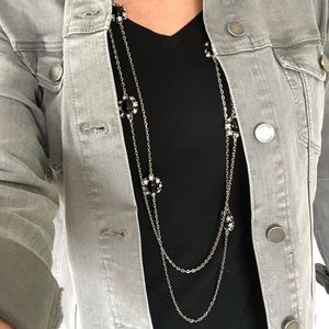 White House Black Market long necklace
